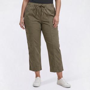 Plus Size Architect(R) Ankle Canvas Cargo Pants